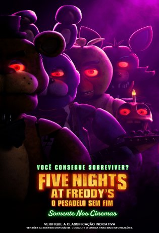 FIVE NIGHTS AT FREDDY\'S - O PESADELO